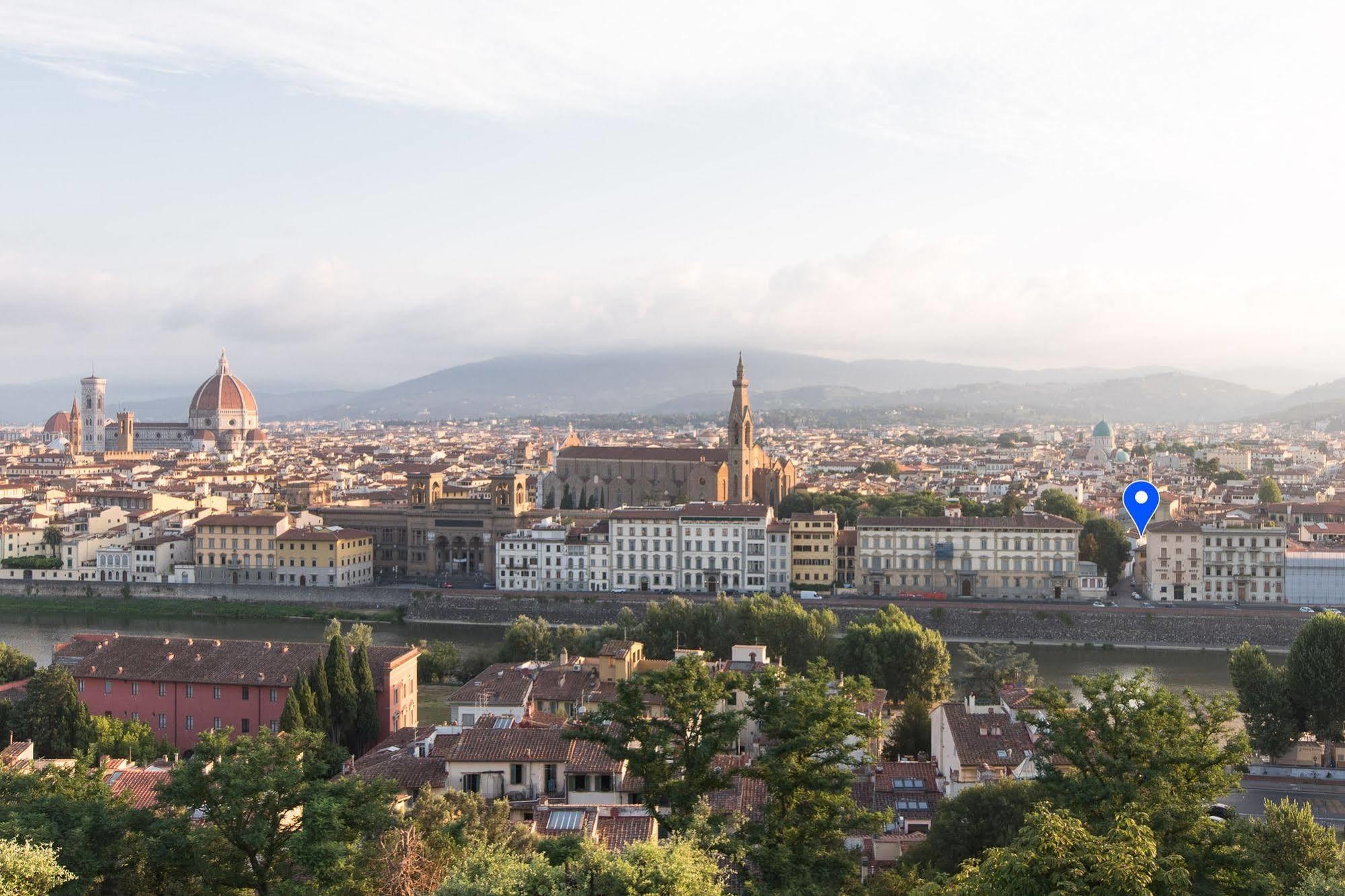 Residenza Marchesi Pontenani Флоренция Экстерьер фото